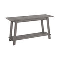 Monarch Specialties Tv Stand, 42 Inch, Console, Storage Shelves, Living Room, Bedroom, Laminate, Grey I 2737
